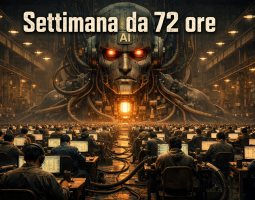 Settimana 72 ore: boom di ore, AI e lavoro