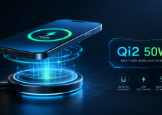 Qi2 50W: la ricarica wireless potrebbe diventare più veloce