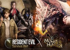 Resident Evil Survival Unit incontra Monster Hunter