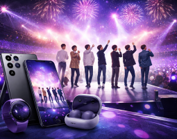 Samsung annuncia la partnership con BTS ARIRANG