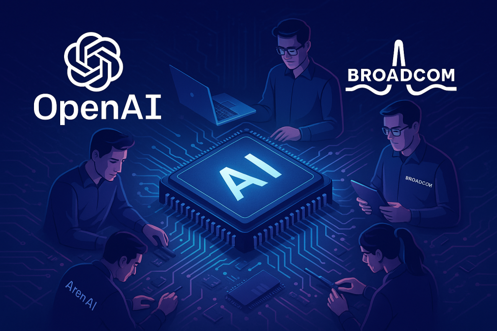 OpenAI prepara il suo primo chip AI insieme a Broadcom