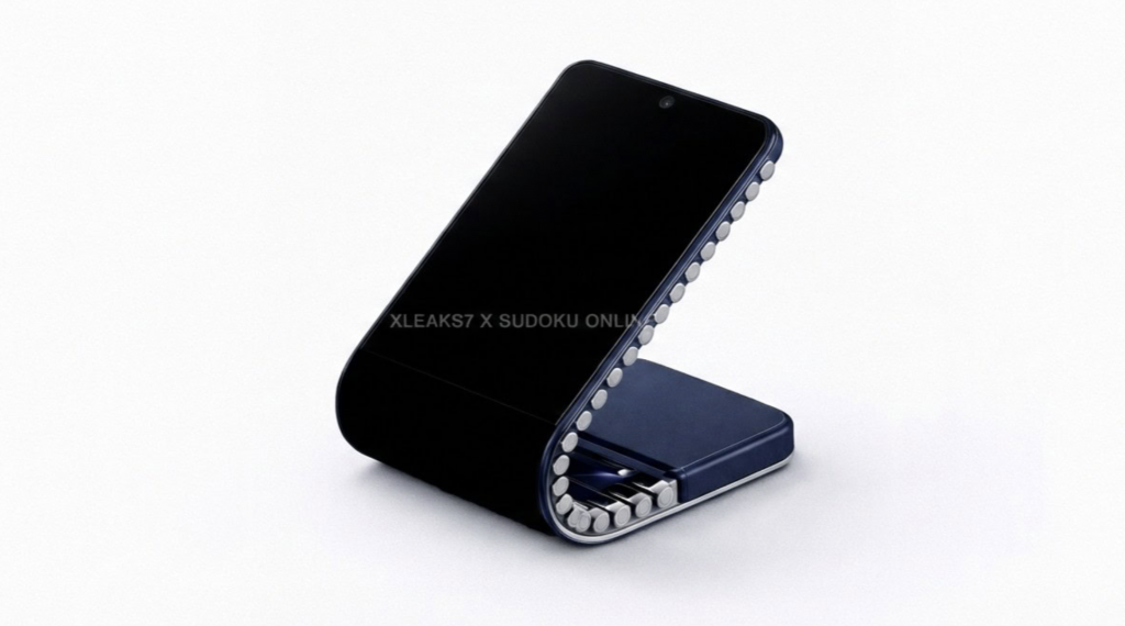 Smartphone arrotolabile Motorola: ecco il brevetto