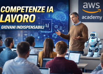 Competenze IA lavoro: giovani indispensabili
