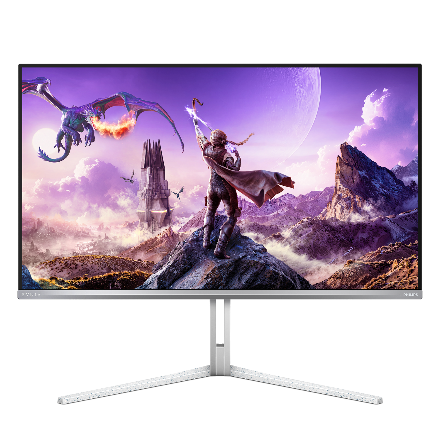 Philips Evnia 32M2N8900P: QD-OLED 4K a 240 Hz