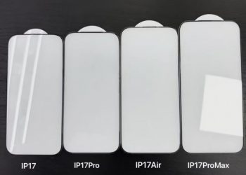 iPhone 17: pellicole rivelano dettagli sulle dimensioni