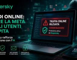 Frodi online: Kaspersky rafforza la protezione con l’IA
