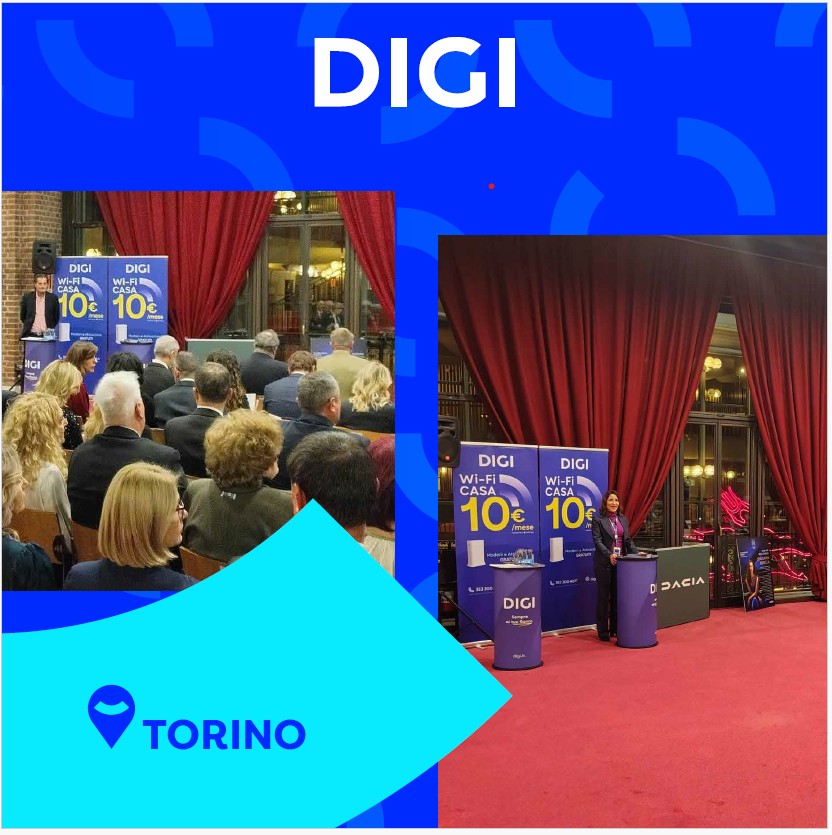 DIGI Italia rafforza il legame tra Italia e Romania