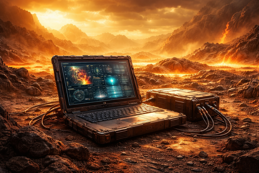 USC crea un memristor che resiste a 700 gradi