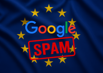 UE avvia indagine antitrust su Google per lo spam
