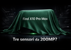 OPPO tripla fotocamera da 200MP: test in corso