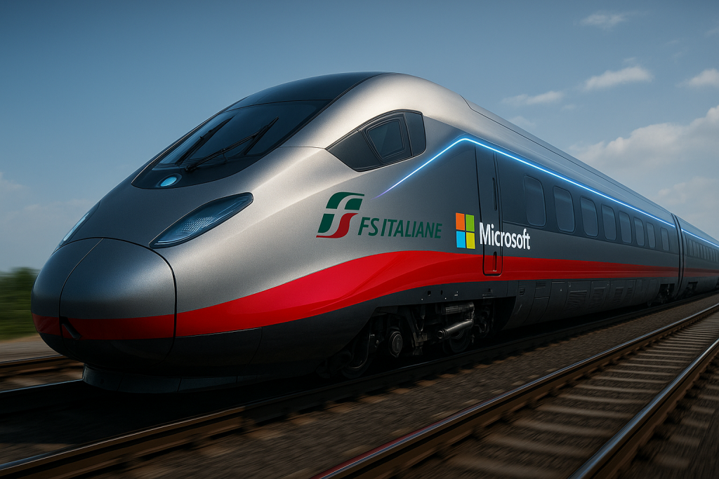FS Italiane e Microsoft: partnership strategica per accelerare la mobilità del futuro