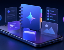 Gemini Notebooks gratis arriva su mobile