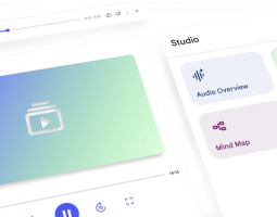 NotebookLM, arrivano i Video Overviews: AI più visiva e Studio rinnovato