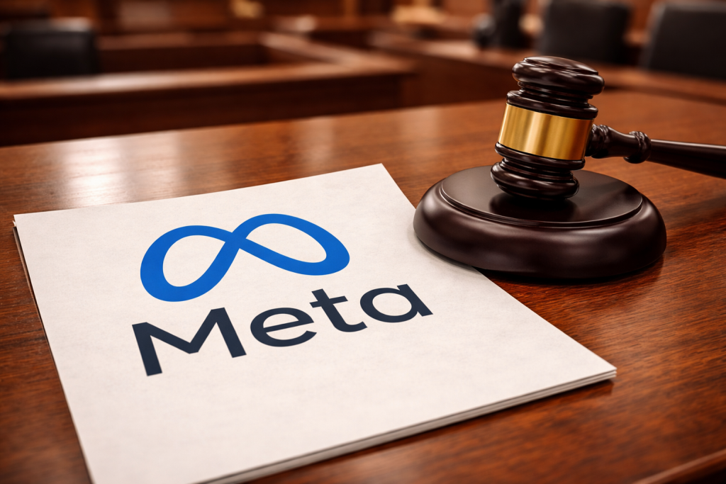 Meta processo minori: Meta perde il processo