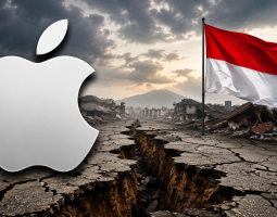 Apple aiuterà l’Indonesia dopo il devastante terremoto
