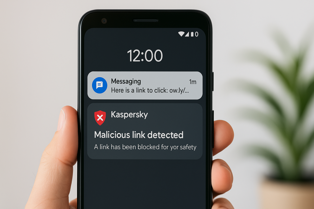 Kaspersky Notification Protection