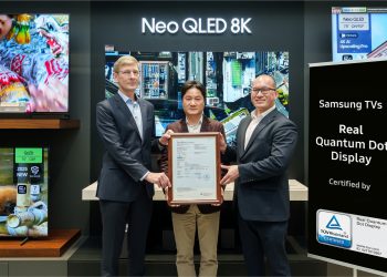 Samsung QLED ottiene la certificazione “Real Quantum Dot Display”