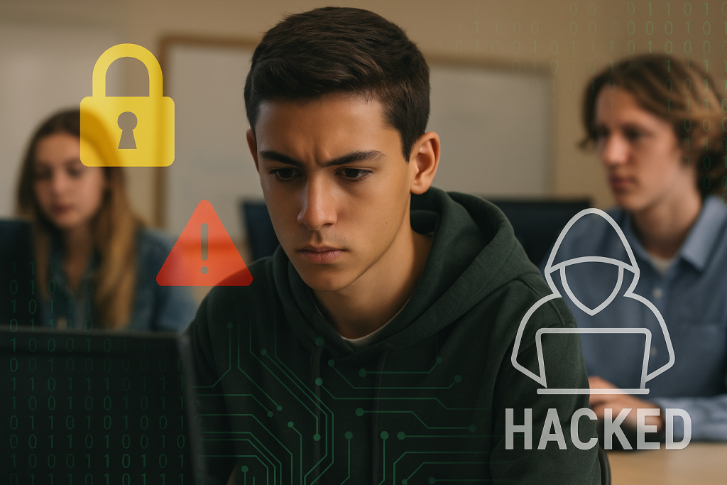 Studenti hackerano scuole in UK