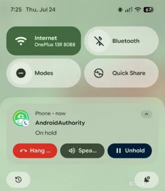 Google Phone: l'app potrebbe implementare un nuovo pulsante "Unhold"