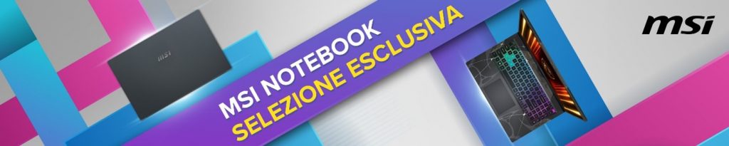 MSI laptop in sconto su Amazon durante la Tech Week
