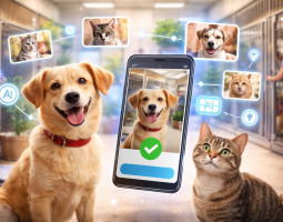 AI ritrova animali smarriti