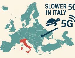 La qualità del 5G in Italia è tra le peggiori in Europa
