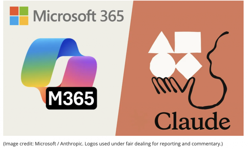 Microsoft porta Claude AI in Office 365 e diversifica oltre ChatGPT