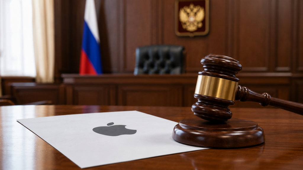Apple finisce nel mirino della Russia per MAX