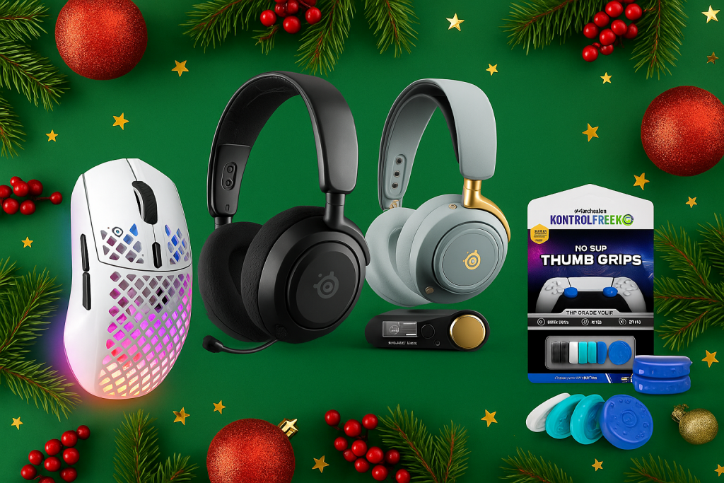 Regali SteelSeries Natale 2025