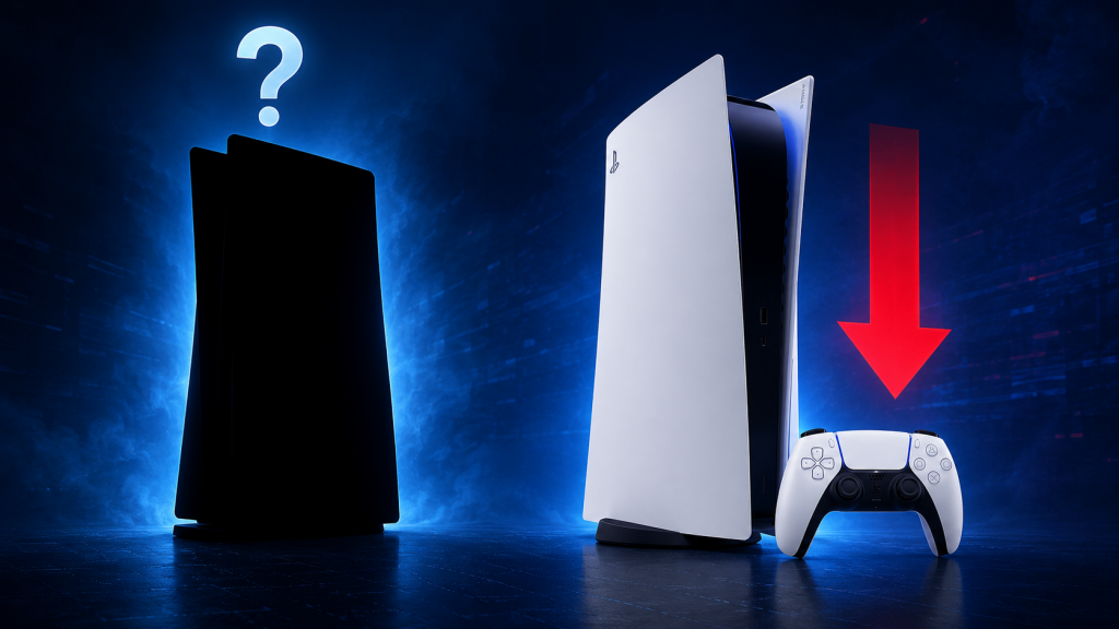PlayStation 5 rallenta: Sony prepara la PS6