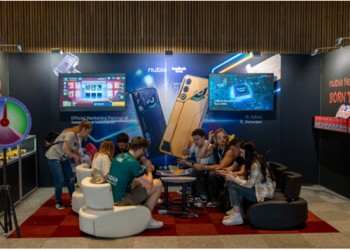 nubia conquista TwitchCon Europe 2025 con Neo 3 GT e AI gaming experience