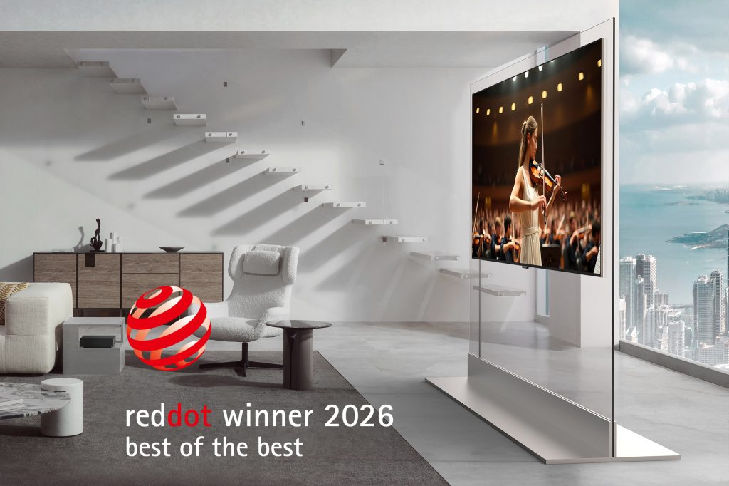 LG Red Dot 2026: LG domina totalmente