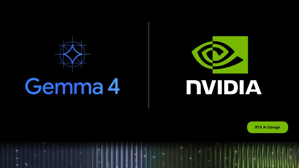 Gemma 4 Nvidia porta l’AI più vicino ai device