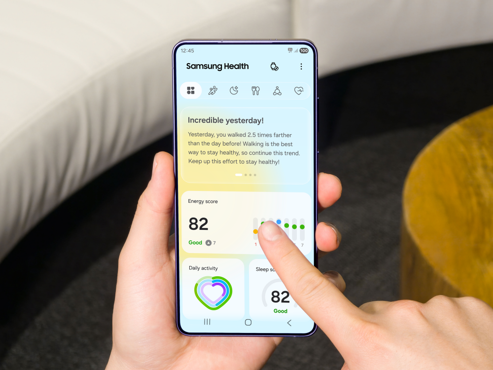 Galaxy Watch AI porta Samsung Health nel futuro