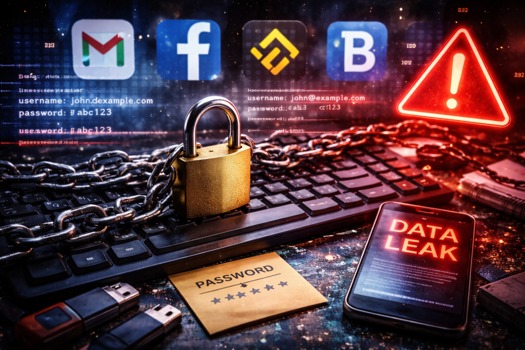 Nuova fuga di dati: 149 milioni di password a rischio