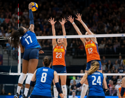Final Eight VNL 2026: Italia contro Paesi Bassi su VBTV
