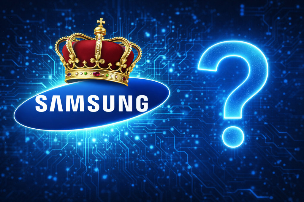 Samsung è al suo picco? Dubbi nel 2026