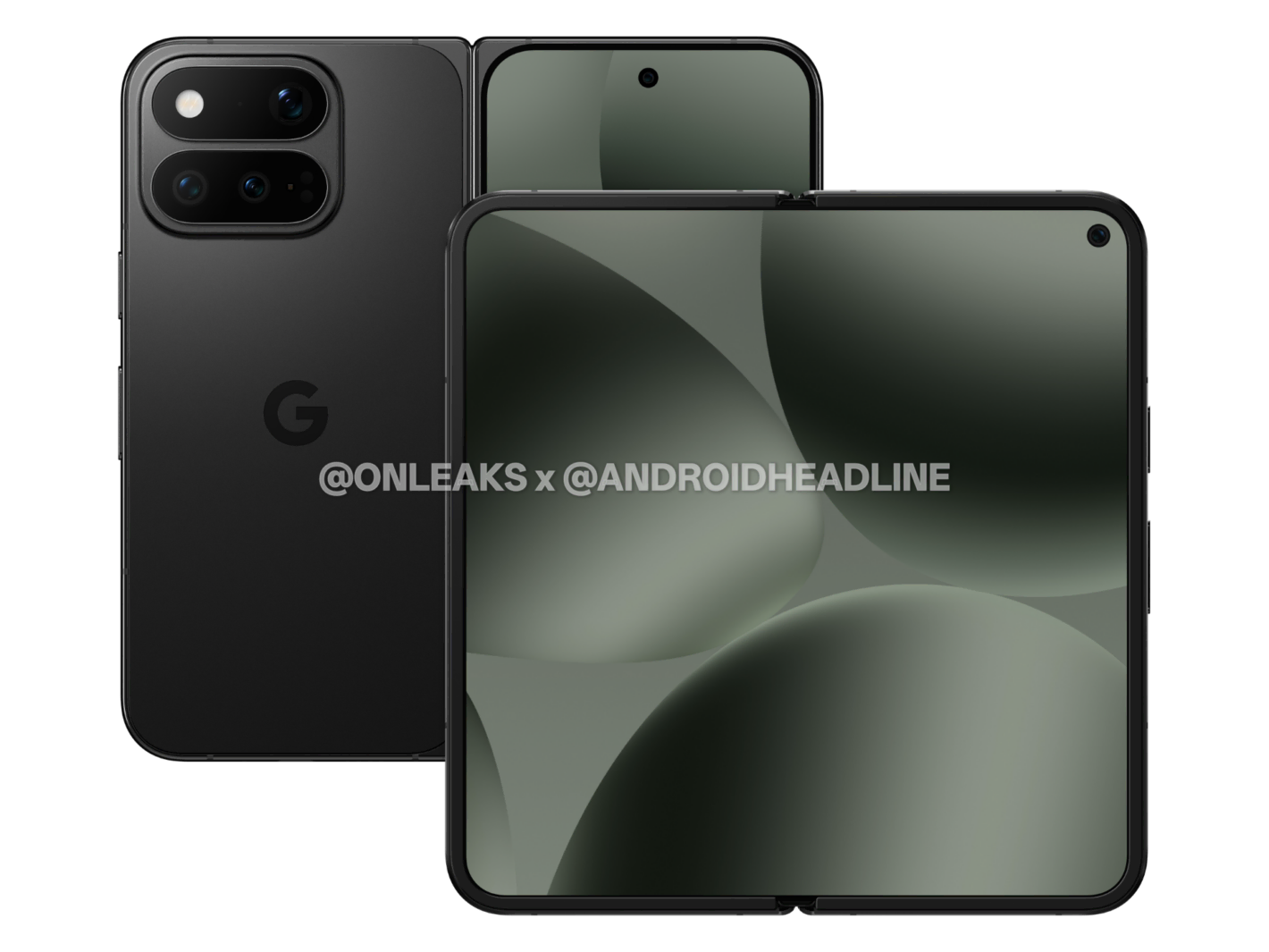 Pixel 11 Pro Fold: prime immagini ufficiali e dettagli