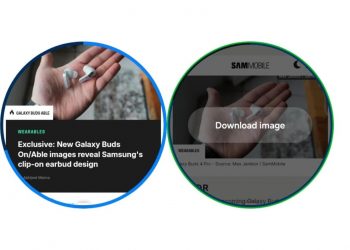 Samsung Browser su Galaxy Watch ora scarica immagini