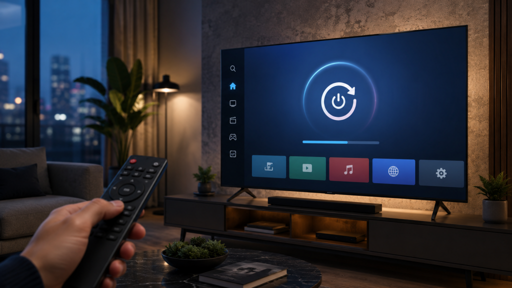Riavvio Smart TV: ogni quanto farlo? Ecco alcuni consigli