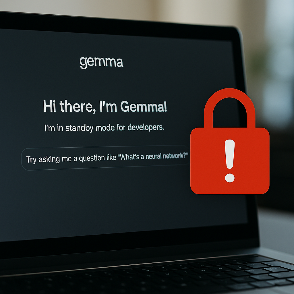 Google ferma Gemma AI dopo accusa falsa a senatrice