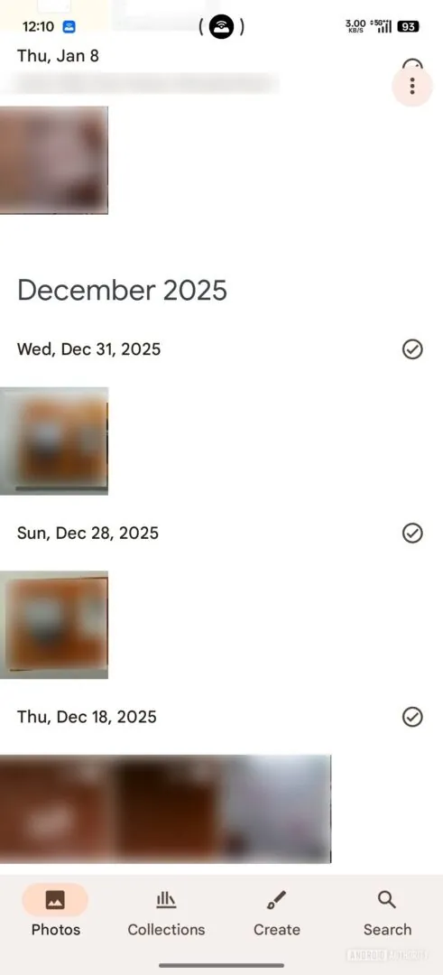 Google Photos : velocità di riproduzione video in arrivo?