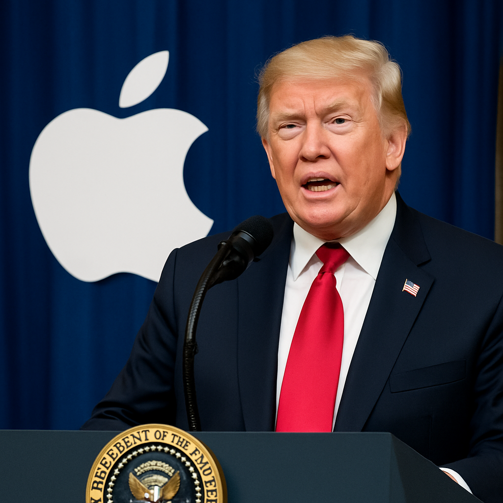Apple investirà altri 100 miliardi negli USA: annuncio atteso da Trump alla Casa Bianca