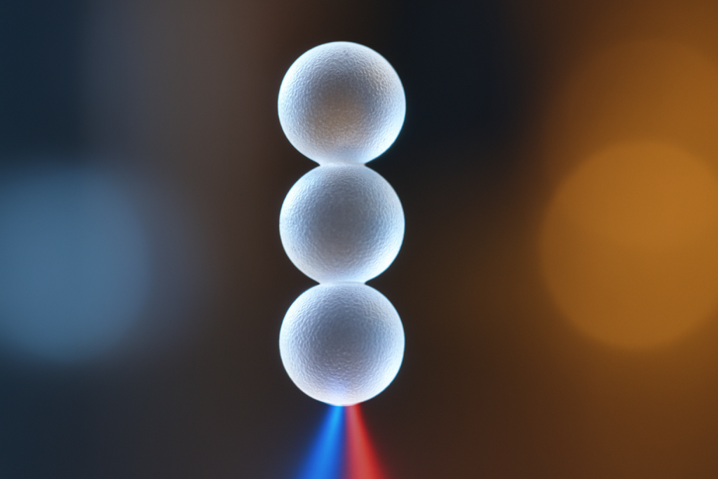 Quantum sensors: svolta storica grazie alla levitazione ottica di nano-sfere di vetro
