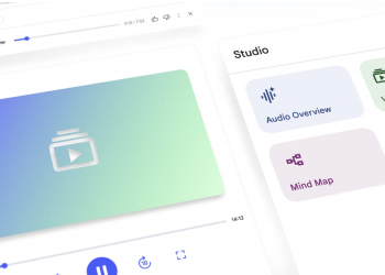 NotebookLM, arrivano i Video Overviews: AI più visiva e Studio rinnovato