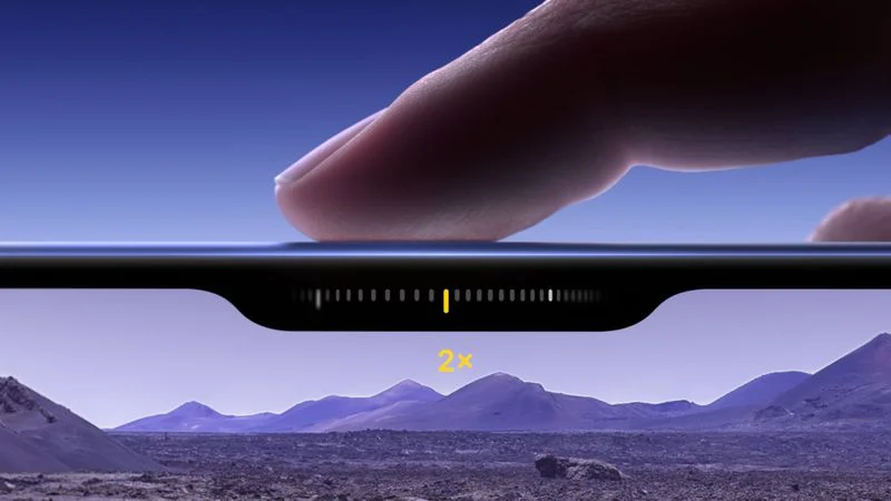 iPhone 18 Camera Control : non verrà rimosso