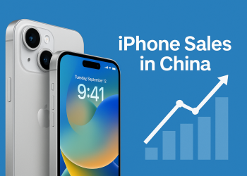 Le vendite di iPhone tornano a crescere in Cina