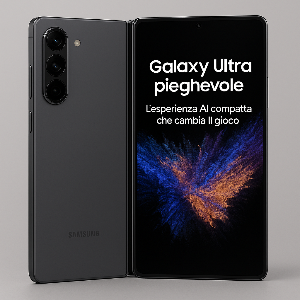 Galaxy Ultra pieghevole: l'esperienza AI compatta che cambia il gioco