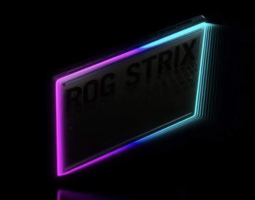 ASUS ROG Strix con illuminazione RGB in arrivo al CES 2025