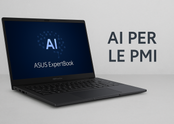 ExpertBook PM3 di ASUS: il nuovo PC Copilot+ per le PMI con potenza AI e sicurezza avanzata